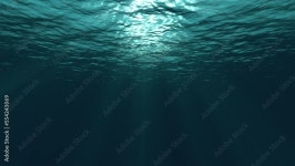 Underwater Animation Stock Video Footage for Free Download