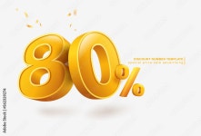 Page 3 | 80 Percent PNGs for Free Download