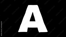 Learn the Alphabet - Letter A 46602773 Stock Video at Vecteezy Download Learn the Alphabet - Letter A for free