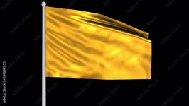 Flag Banner Stock Video Footage for Free Download