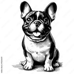 French Bulldog Portrait 49448473 Vector Art at Vecteezy Download French Bulldog Portrait for free