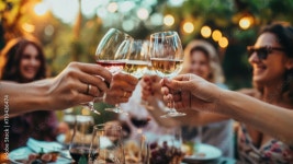 Page 15 | Toasting Wine Stock Photos, Images and Backgrounds for Free Download
