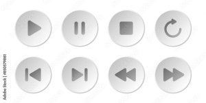 Page 3 | Play Pause Button SVGs for Free Download