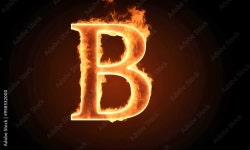 Flaming Letter B Stock Video | Adobe Stock Flaming Letter B Stock Video