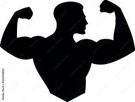Men exercising by lifting weights, building arm muscles 53242535 Vector Art at Vecteezy Download Men exercising by lifting... 