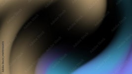 Blurred abstract background with brown blue and purple colors. Suitable for website banners, social media posts, and digital... 