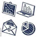 Financial Growth Data Visualization Icon 72462592 Vector Art at Vecteezy Download Financial Growth Data Visualization Icon for free
