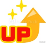 UPの文字と上昇矢印のアイコン - 이 스톡 벡터 구입 및 Adobe... Stock UPの文字と上昇矢印のアイコン - 이 스톡 벡터 구입 및 Adobe... 