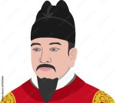 한국 지폐, 1만원 세종대왕 위인 일러스트 스톡 벡터 | Adobe Stock