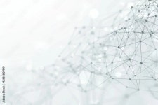 White Technology Network Background Tech Digital it Connection Internet White Texture 스톡 일러스트레이션 | Adobe Stock