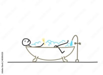 sm freistehende badewanne II Stock Vector | Adobe Stock sm freistehende badewanne II Stock Vector
