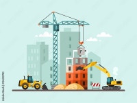 Building Site Vector Art, Icons, and Graphics for Free Download