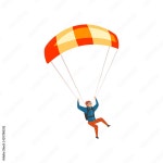 Three drawing styles of man parachute 365415 Vector Art at Vecteezy Download Three drawing styles of man parachute for free