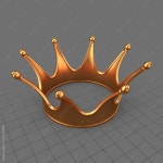 Crown Stock 3D 에셋 | Adobe Stock Crown Stock 3D 에셋