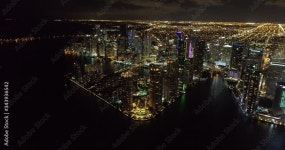 drone shot of downtown miami Stock Video | Adobe Stock drone shot of downtown miami Stock Video