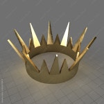 Gold crown Stock 3D 에셋 | Adobe Stock Gold crown Stock 3D 에셋