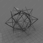 Star sculpture Stock 3D 에셋 | Adobe Stock Star sculpture Stock 3D 에셋