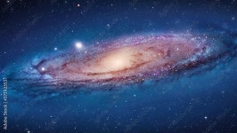 Universe Galaxy Stock Video Footage for Free Download