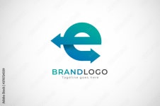 English alphabet E with wings logo design. Car and automotive... alphabet E with wings logo design. Car and automotive vector... 