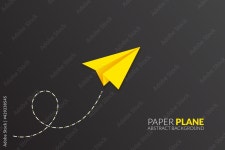 Paper Airplane Icon Vector Art, Icons, and Graphics for Free Download