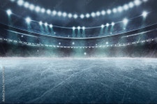 Hockey ice rink sport arena empty field - stadium 스톡 사진 | Adobe Stock  Hockey ice rink sport arena empty field - stadium... 