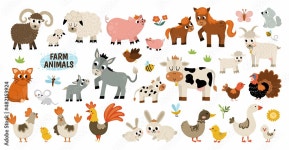 Page 2 | Baby Farm Animals Vector Art, Icons, and Graphics for Free Download
