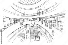 Shopping Centre Vector Art, Icons, and Graphics for Free Download