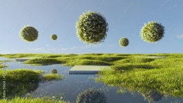 Water Planet Stock Video Footage for Free Download