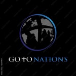 Church logo. World map and cross. Stock Vector | Adobe Stock Church logo. World map and cross. Stock Vector