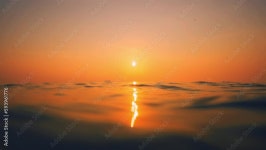 Sunset in the sea 45709319 Stock Video at Vecteezy Download Sunset in the sea for free