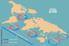 Ocean currents on world map background 2701680 Vector Art at Vecteezy Download Ocean currents on world map background for free