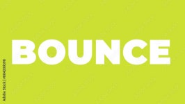 Bounce Text Effect Stock 템플릿 | Adobe Stock Bounce Text Effect Stock 템플릿