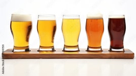 flight beer glass transparent background Stock Photo | Adobe Stock flight beer glass transparent background Stock Photo
