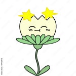 cute cartoon of a flower Stock Video | Adobe Stock cute cartoon of a flower Stock Video