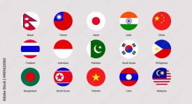 Circle flag of Malaysia. 11571450 PNG Download Circle flag of Malaysia. for free