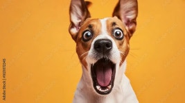 Small Dog Stock Video Footage for Free Download