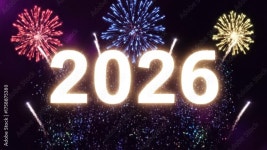 Happy New Year 2035 V1 76483332 Stock Video at Vecteezy Download Happy New Year 2035 V1 for free