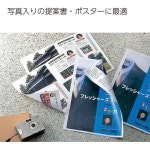 通販 - PayPayモール カラーレーザー＆カラーコピー用光沢紙ラベル A4 27面 25×56mm（バーコード用・角丸）LBP-G6927 シートサイ