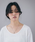 ♡ 애즈마마 - ♥♡ 셀럽 협찬 애즈마마 ASMAMA - 아르온 목걸이 