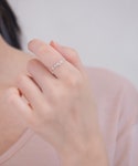 ♡ 애즈마마 - ♥♡ 셀럽 협찬 애즈마마 ASMAMA - [925silver] 르포레 실버 반지