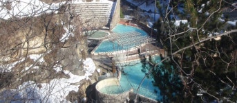 피레네 산맥의 온천장 5곳