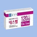 네스벨프리필드시린지주120 0.5mL/프리필드시린지 효능/효과, 부작용, 복용법 - 닥터나우 의약품 사전