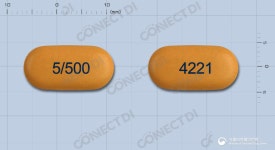 콤비글라이즈서방정 5/500mg 효능/효과, 부작용, 복용법 - 닥터나우 의약품 사전