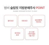 시선을 사로잡는 명품몸매! 슬림핏 지방분해주사 - 밤비피부과의원 | 병원약국검색어플, 굿닥