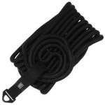 Marine Raider 1/2 in x 25 ft Black Double-Braided Dock Line | Academy