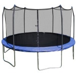 Skywalker Trampolines 15 Round Trampoline with Safety Enclosure | Academy