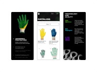 Bronitex - Awwwards Honorable Mention