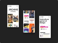 INDEX { Minimal Intro with Cursor Hover Interaction } - Awwwards