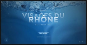 Visages du Rhône | Exposition photographique de Camille Moirenc - Awwwards