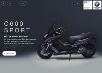 BMW Motorrad Special online shop - Awwwards Honorable Mention